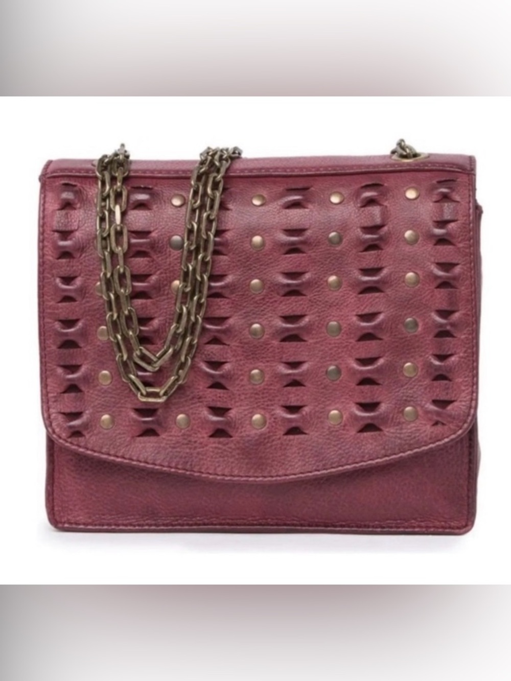 NWT Frye Jade Studded Shoulder Bag